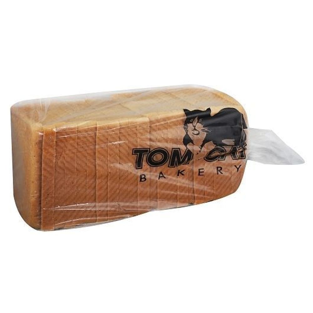 Tom Cat Bakery Shokupan De Mie 0.5 Inch Sliced Japanese Milk Bread, 6 Count