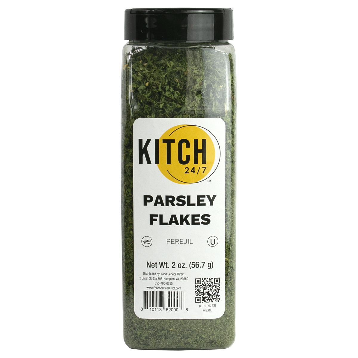KITCH 24/7 Parsley Flakes, 2 Ounce