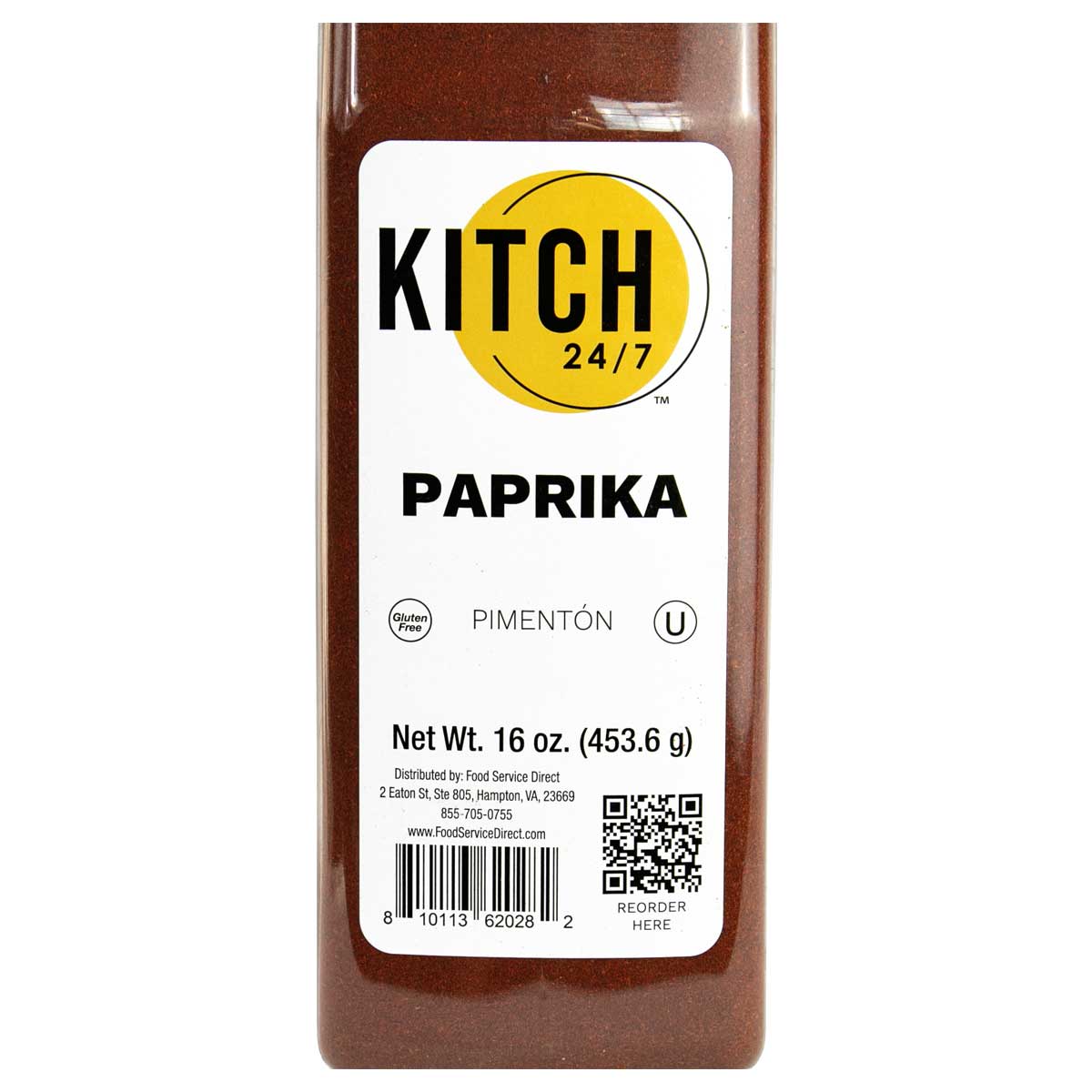KITCH 24/7 Paprika, 16 Ounce