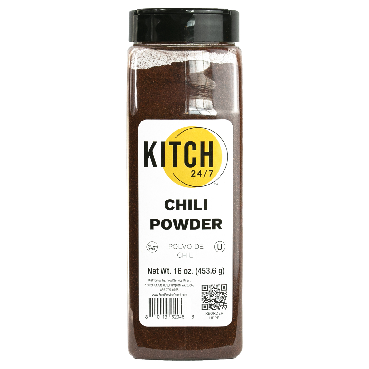 Kitch 24/7 Chili Powder, 16 Ounce
