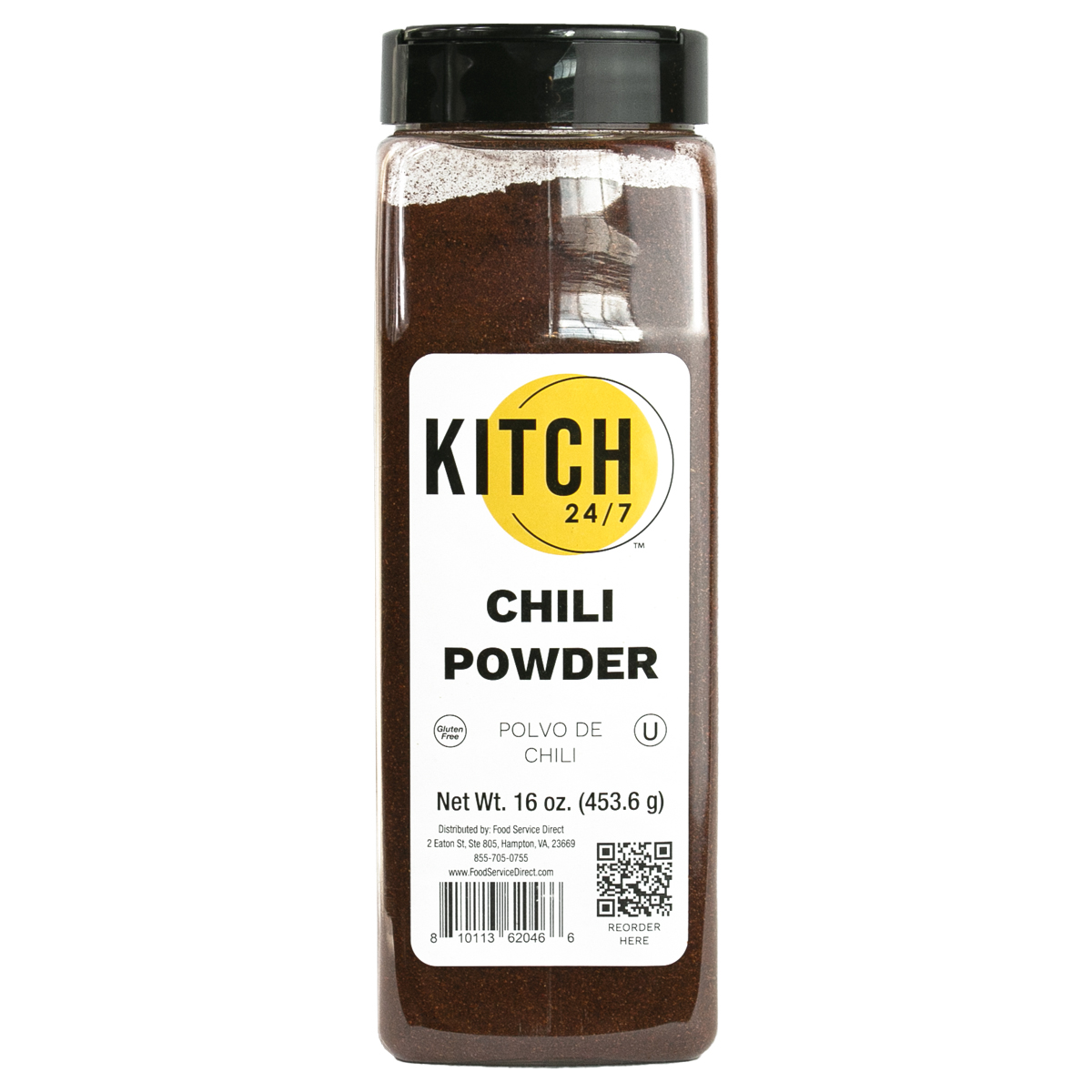 KITCH 24/7 Chili Powder, 16 Ounce