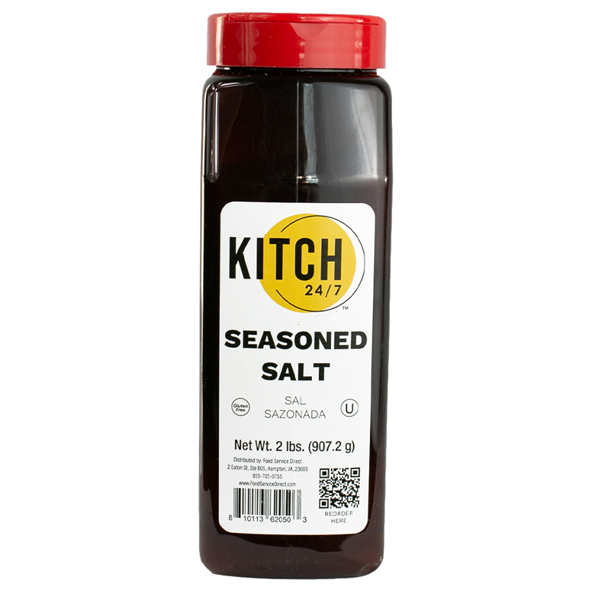 KITCH 24/7 Seasoned Salt, 2 Pound