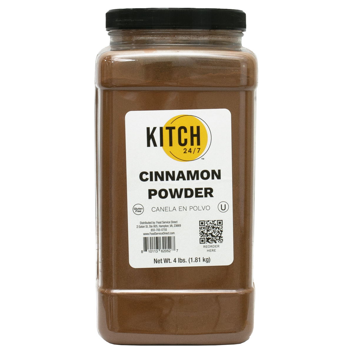 KITCH 24/7 Cinnamon Powder, 4 Pound