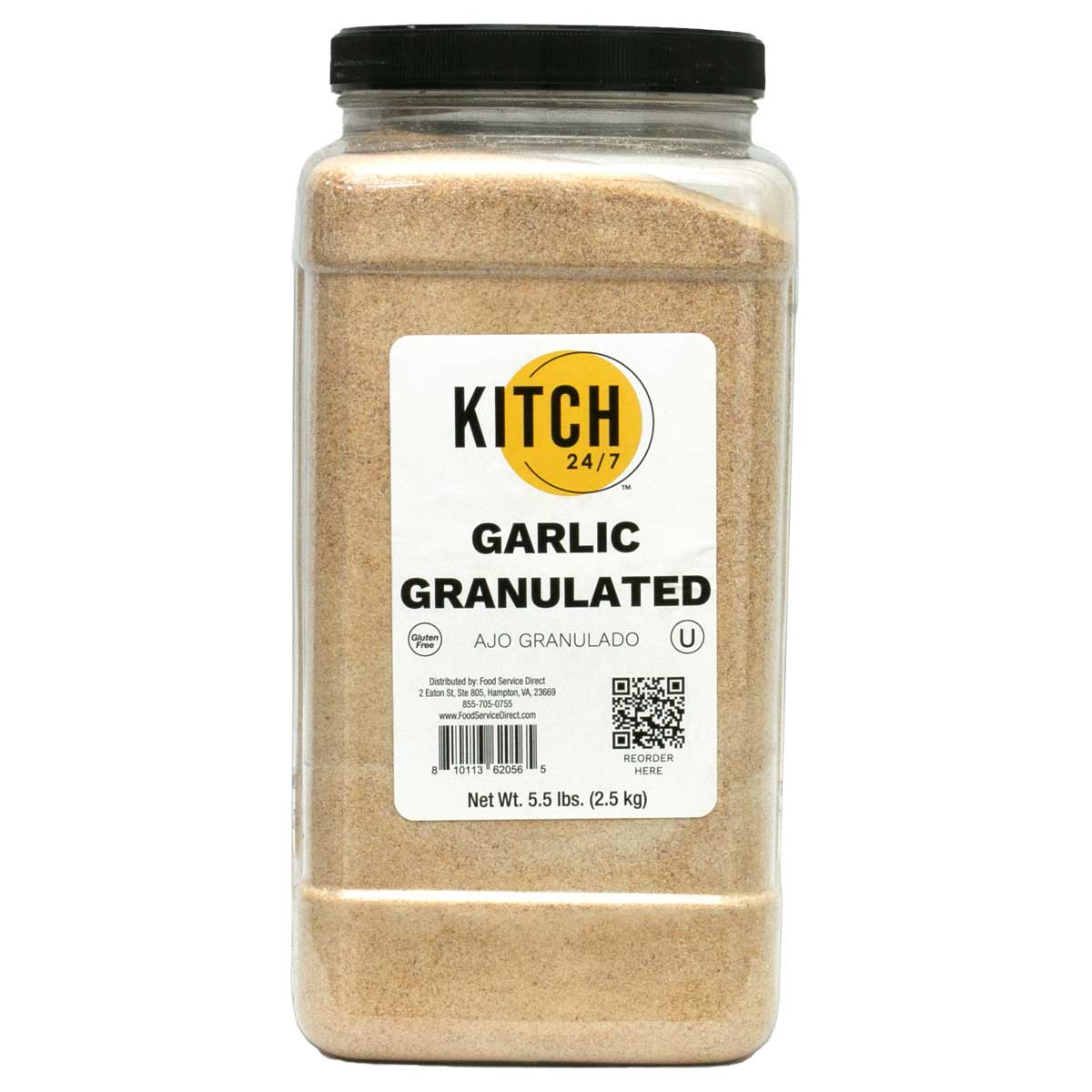 KITCH 24 7 Granulated Garlic 5.5 Pound