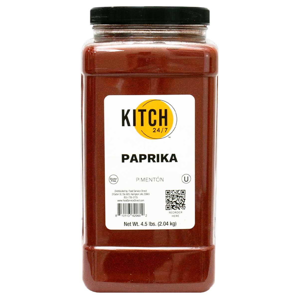 KITCH 24/7 Paprika, 4.5 Pound