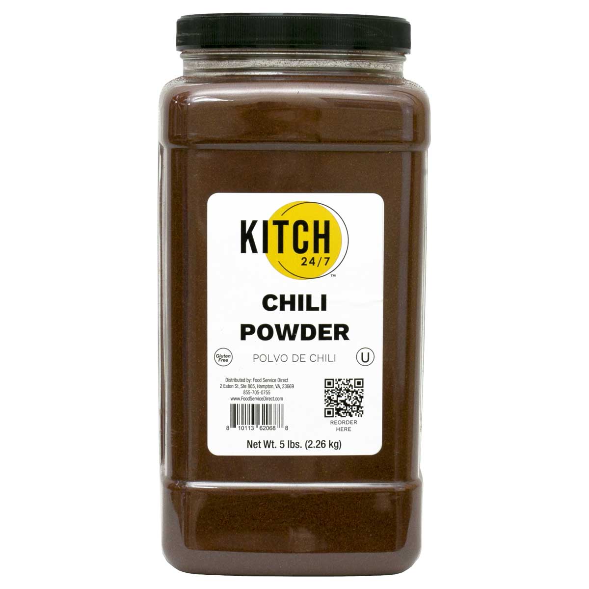 KITCH 24/7 Chili Powder, 5 Pound