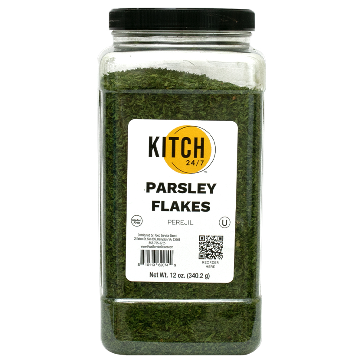 KITCH 24/7 Parsley Flakes, 12 Ounce
