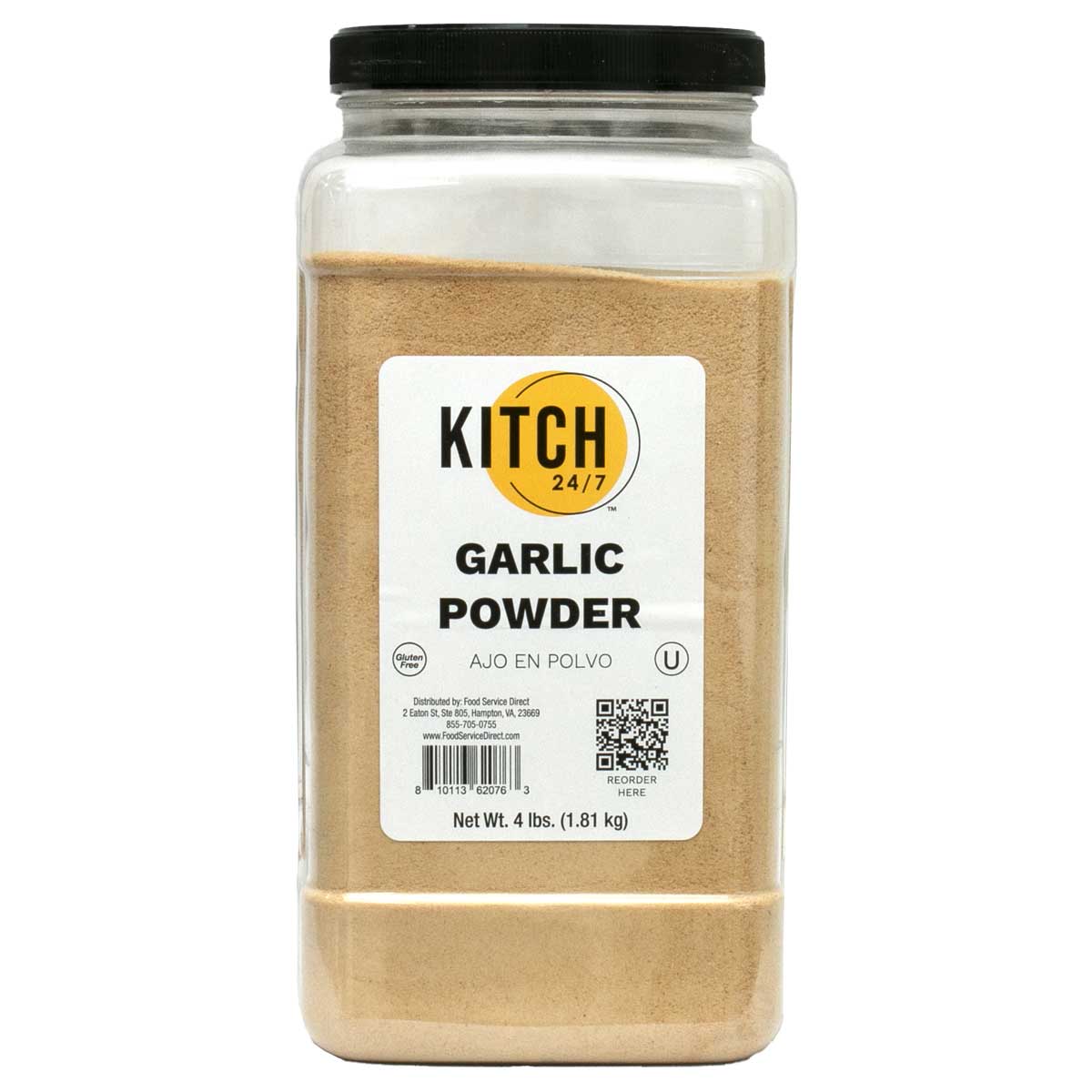 KITCH 24/7 Garlic Powder, 4 Pound