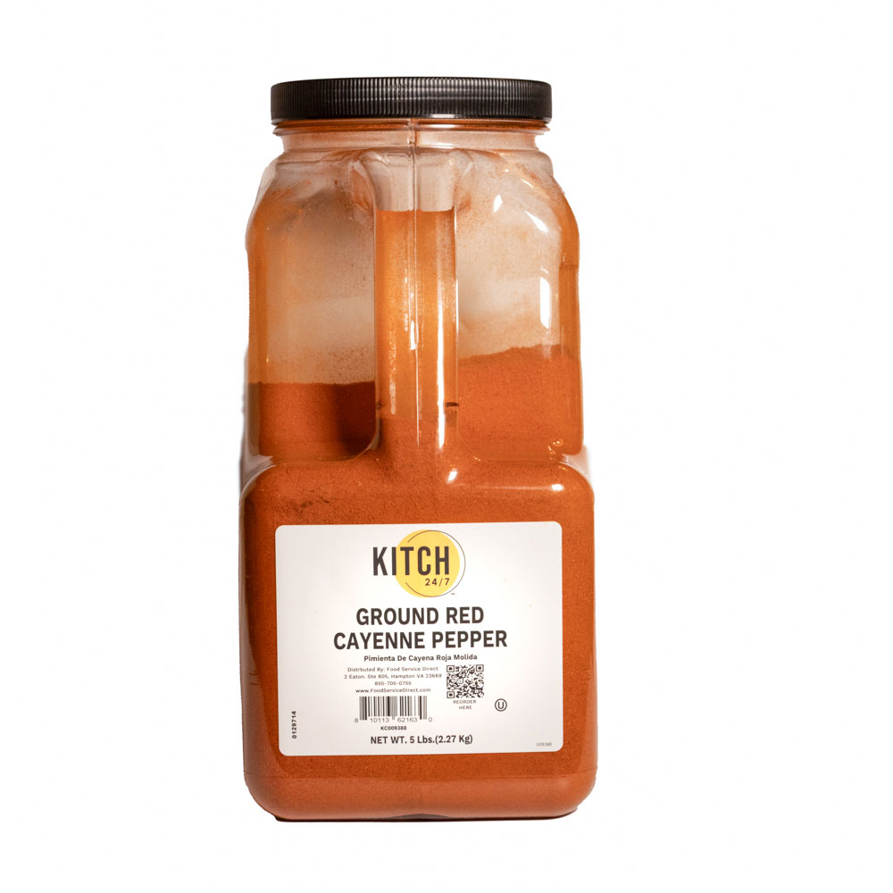 Kitch 24/7 Ground Red Cayenne Pepper, 5 Pound