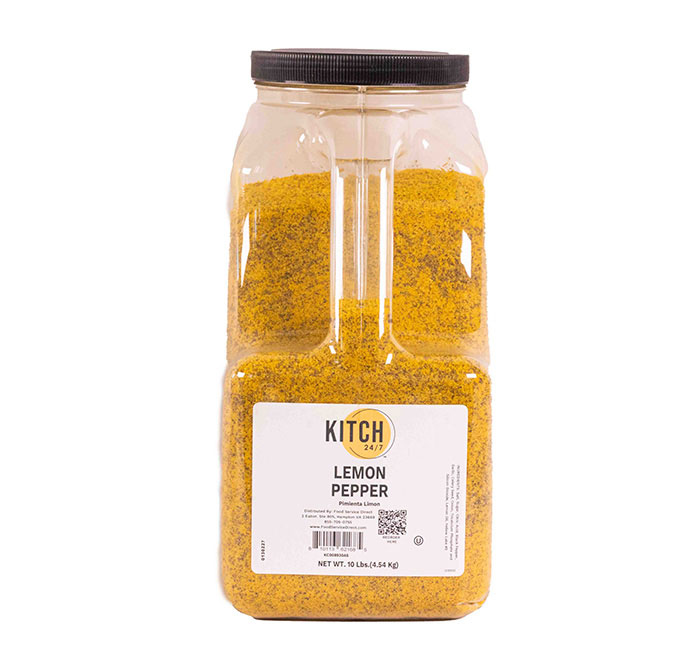 Kitch 24/7 Lemon Pepper Jug, 10 Pound