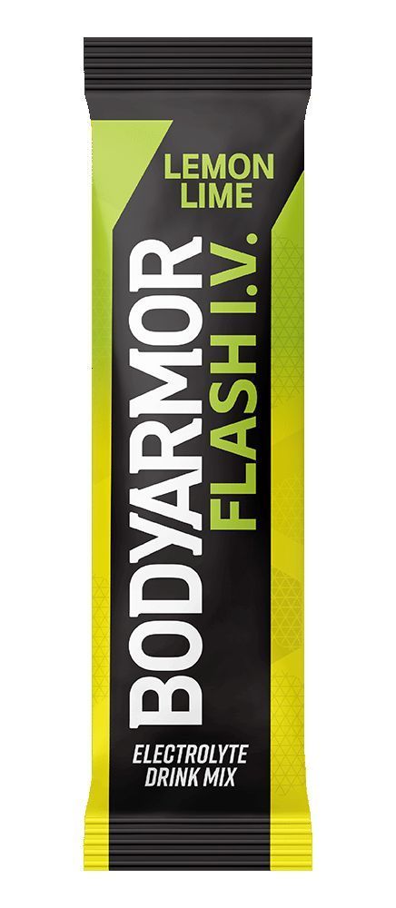 Bodyarmor Flash Iv-ko Lemon Lime Electrolyte Drink Mix, 0.25 Ounce -- 90 Per Case