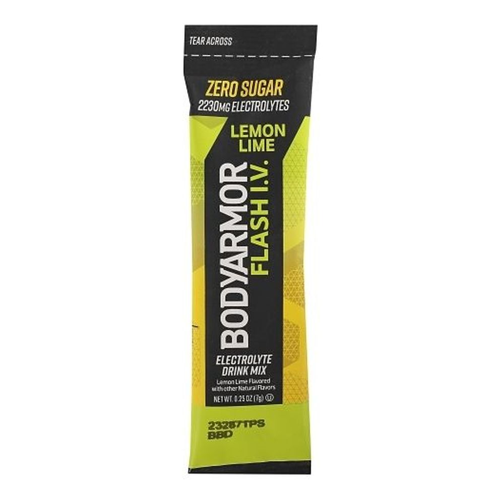Bodyarmor Flash I.v. Electrolyte Drink Mix, Variety Pack, 0.26 Ounce -- 216 Per Case