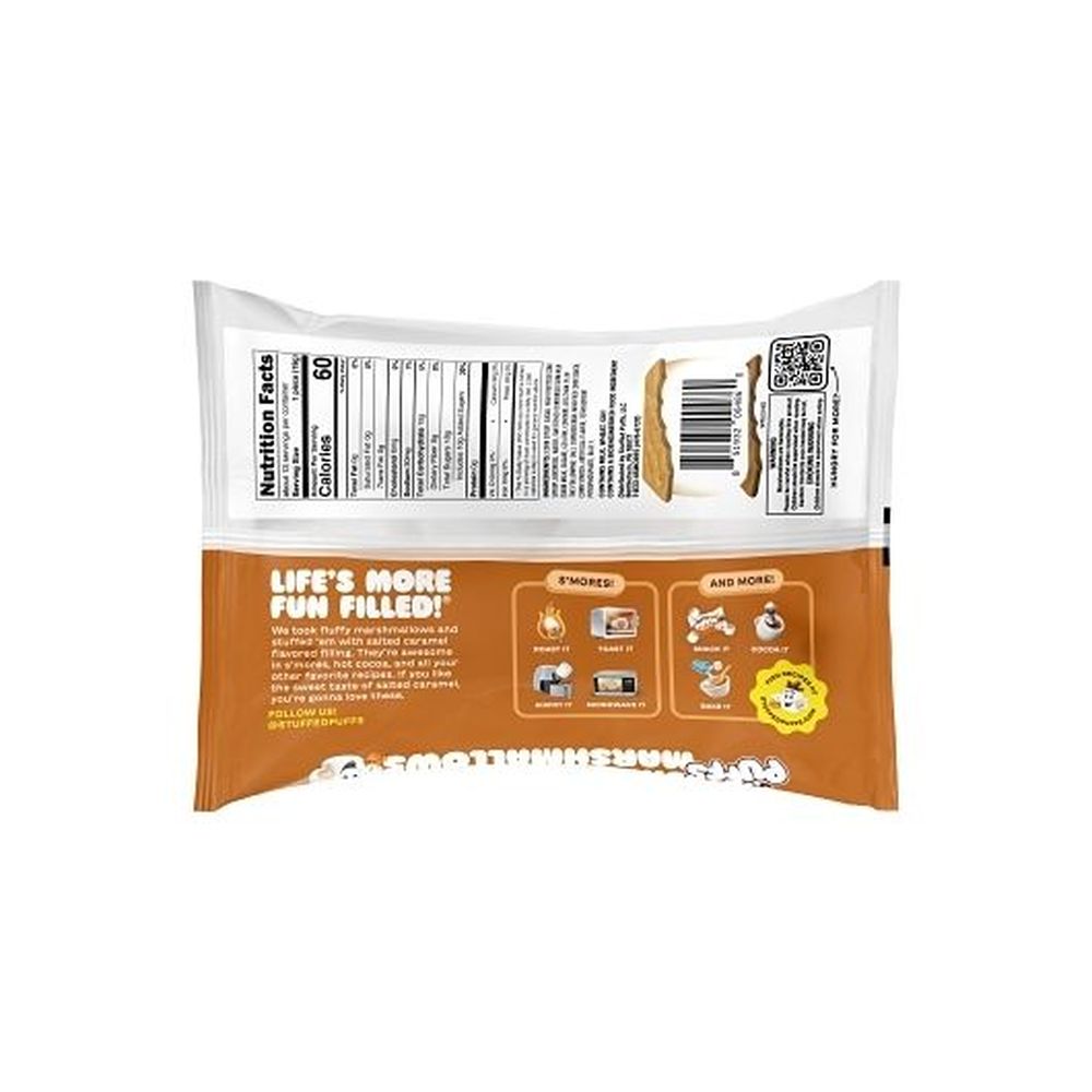 Stuffed Puffs Vanilla Marshmallow With Caramel Center, 8.6 Ounce -- 24 Per Case