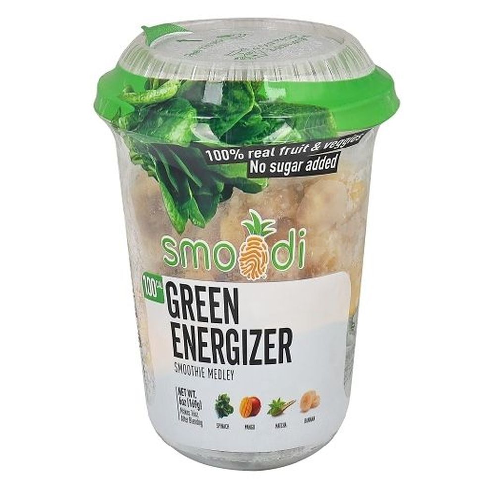 Smoodi Six Different Smoothie Medley, Variety Pack, 12 Count