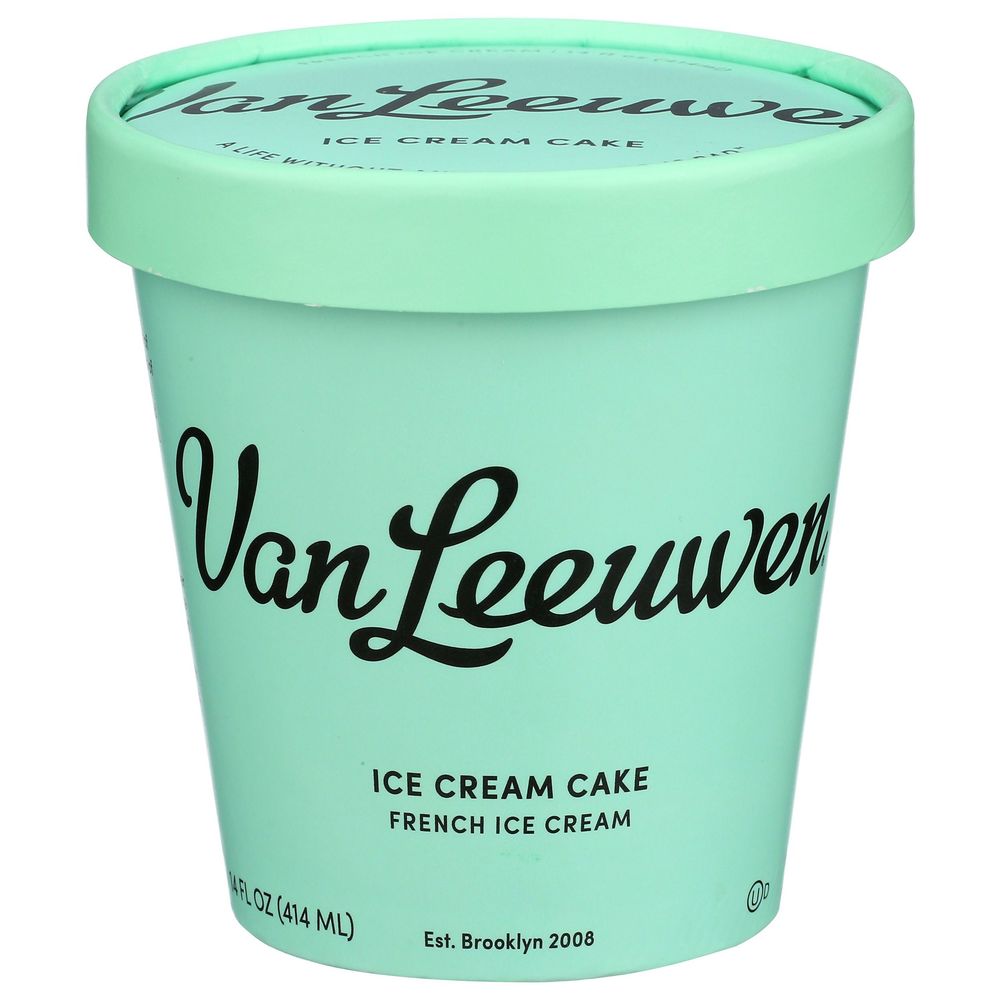 Van Leeuwen Ice Cream Cake, 14 Ounce -- 8 Per Case
