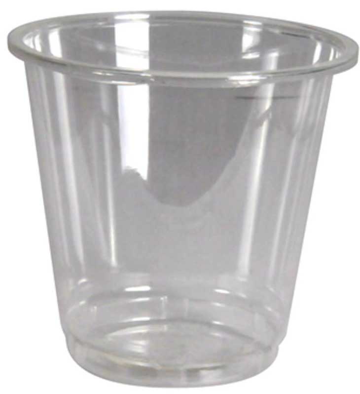Responsible Products Compostable Clear Portion Cup, 1 Ounce Capacity -- 5000 Per Case