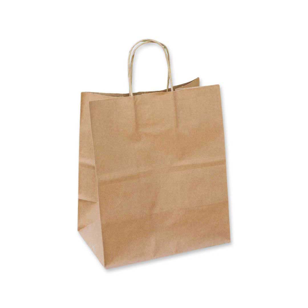 Responsible Products Rope Handle Paper Shopper, 10.2 X 12 X 6.5 Inch -- 250 Per Case