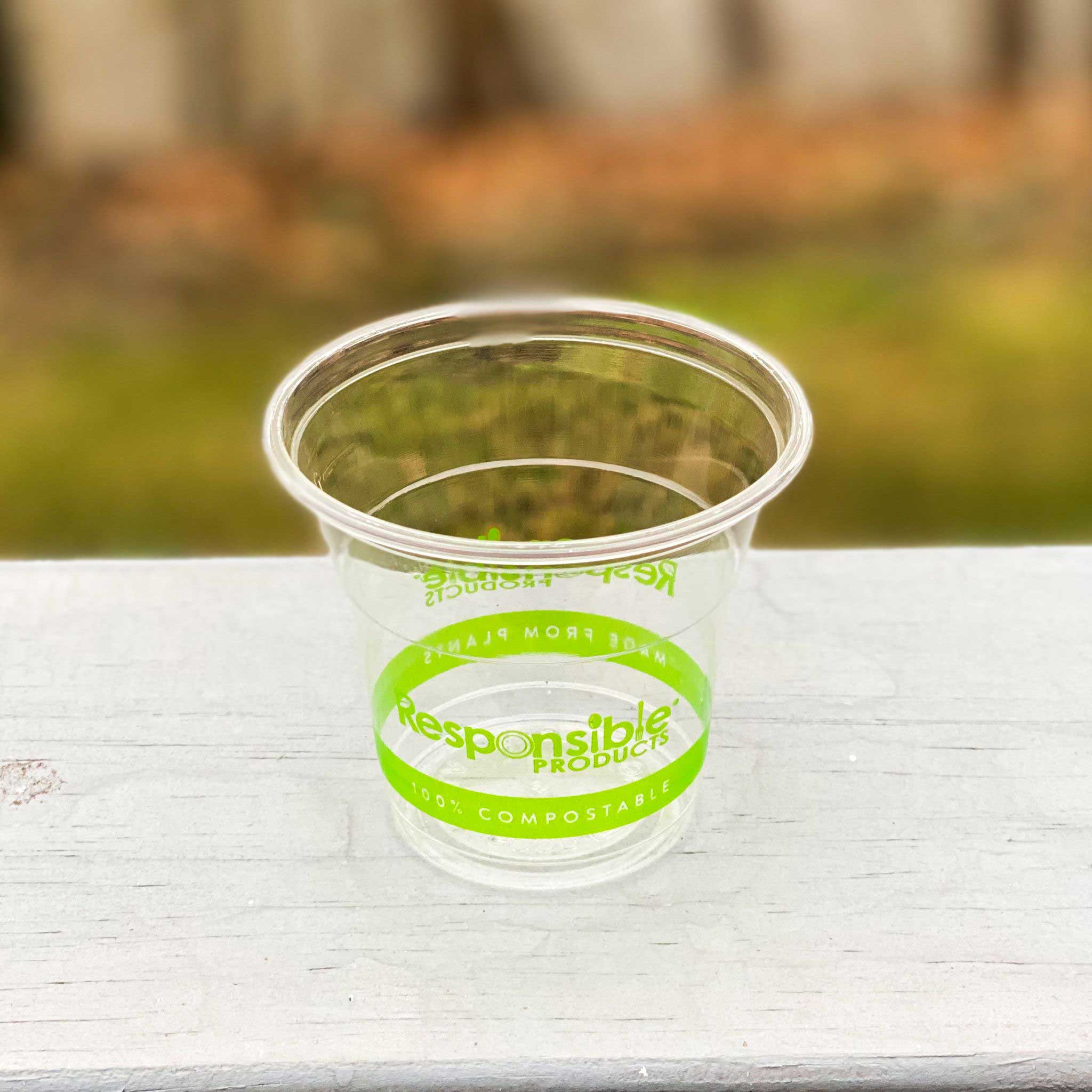 Responsible Products Pla Compostable Clear Cold Cup, 5 Ounce Capacity -- 2000 Per Case