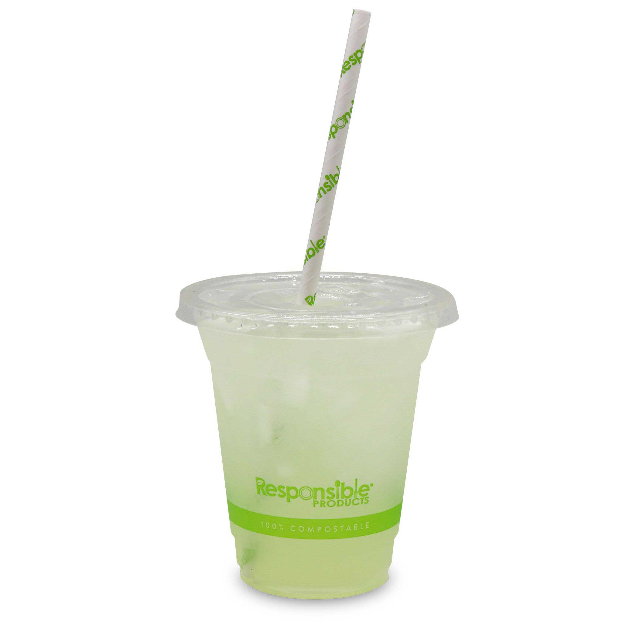 Responsible Products Pla Compostable Clear Cold Cup, 9 Ounce Capacity -- 1000 Per Case