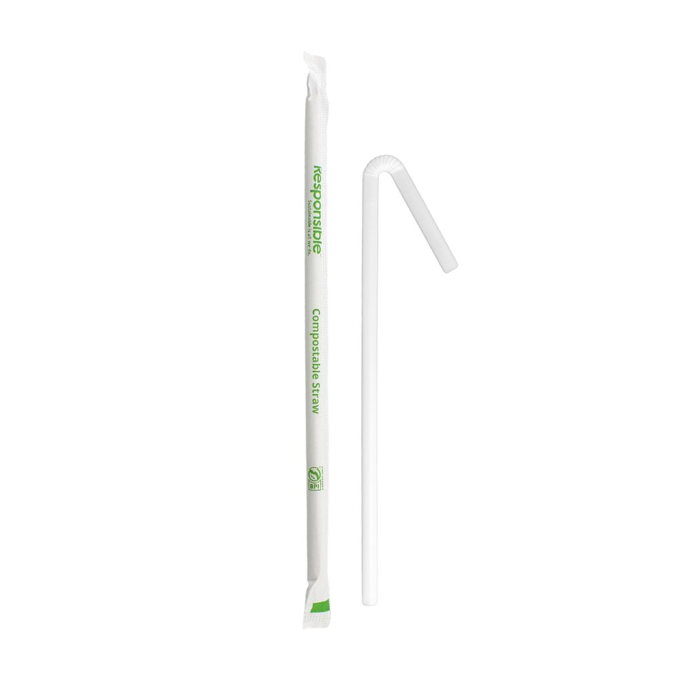 Responsible Products Individual Wrapped Compostable Bioplastic Flexible ...
