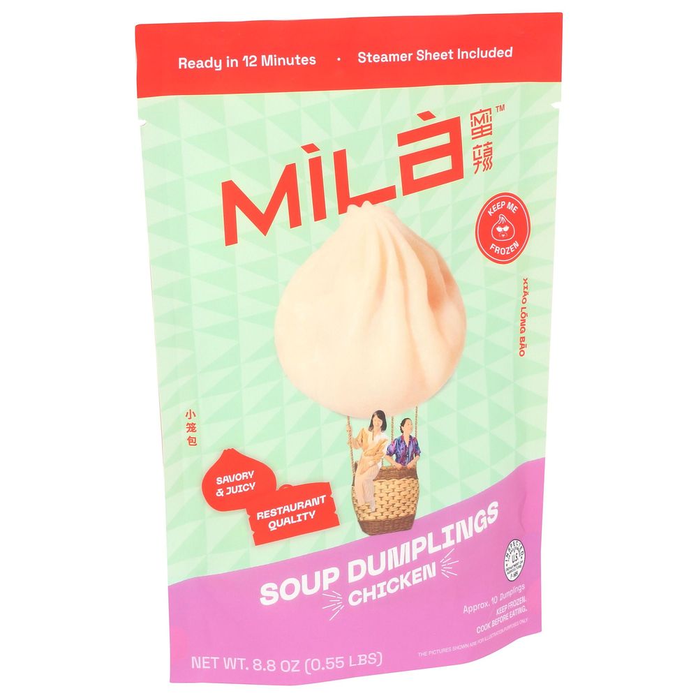Mila Chicken Soup Dumplings, 8.8 Ounce -- 6 Per Case