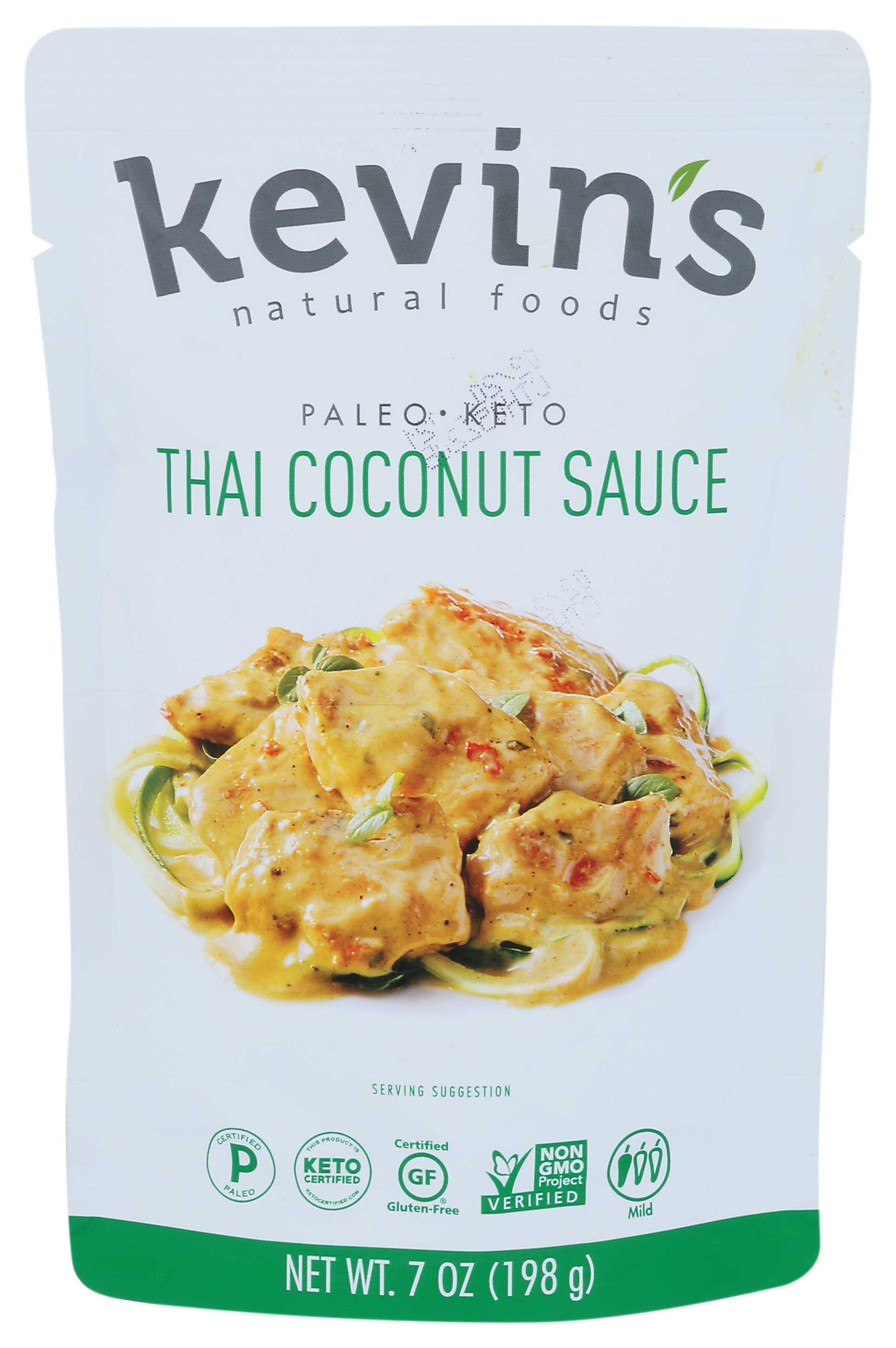 Kevin's Natural Foods Thai Coconut Sauce, 7 Ounce -- 12 Per Case