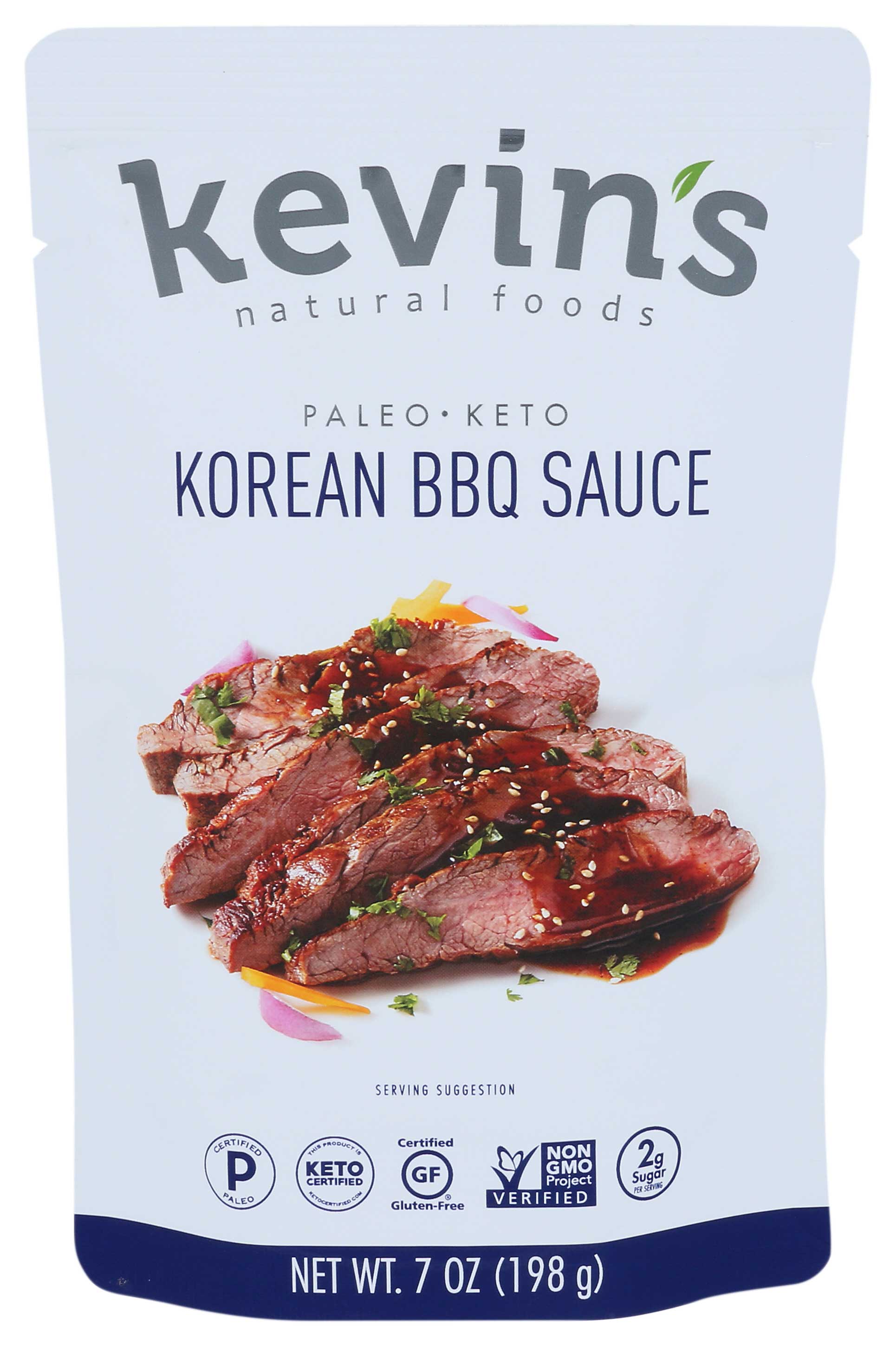 Kevin's Natural Foods Korean Bbq Sauce, 7 Ounce -- 12 Per Case
