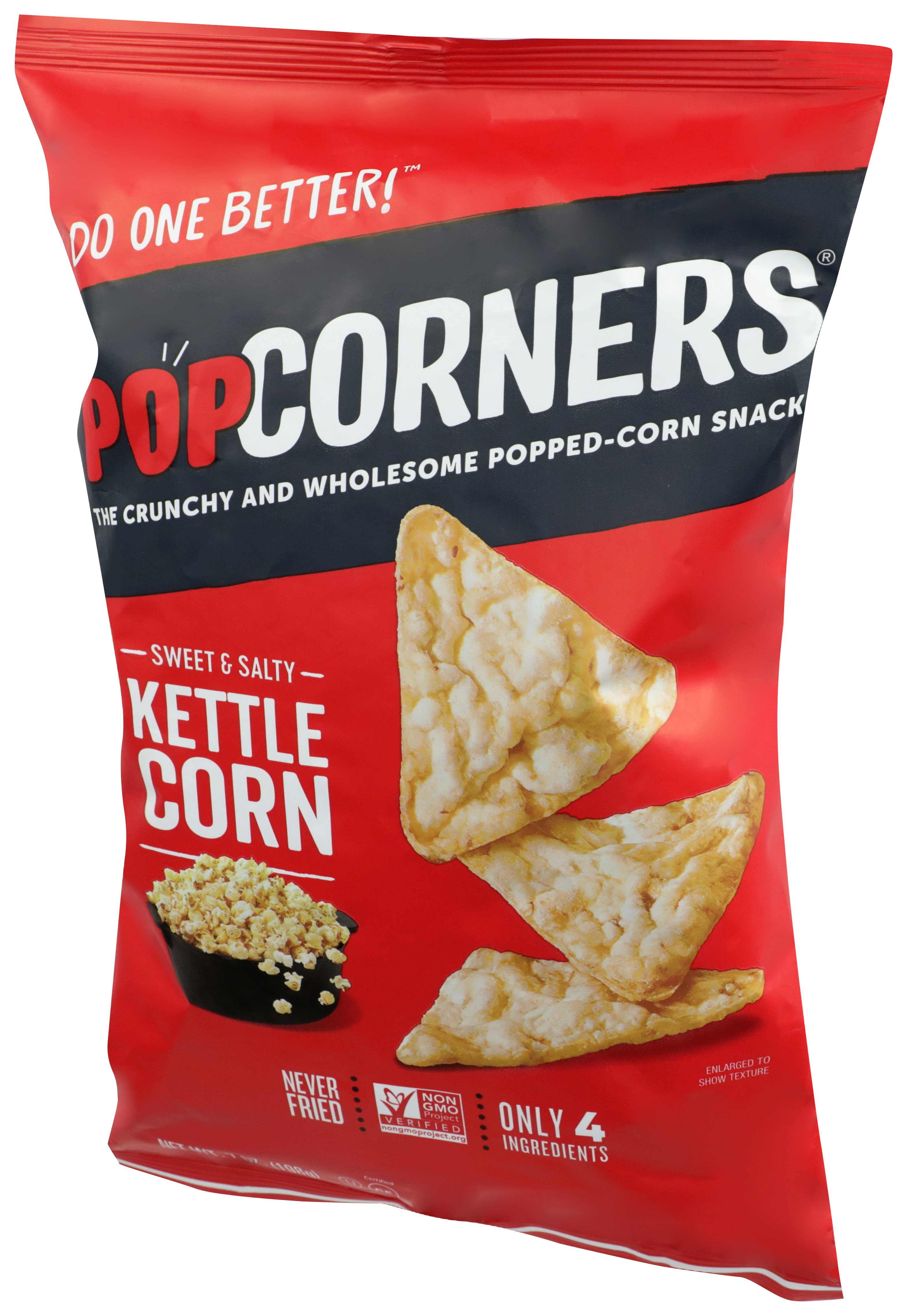 最初の  Kettle Corners Pop Chips, case per 12 -- Ounce 7 果物
