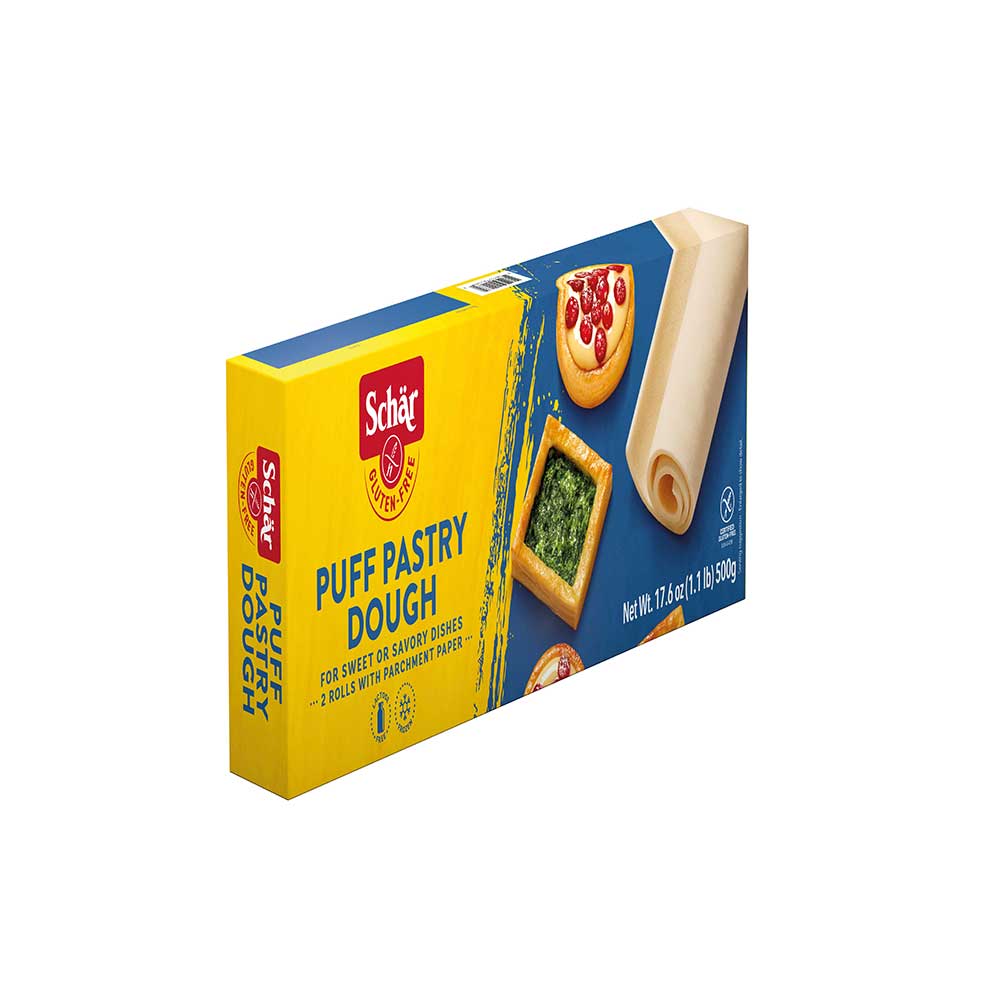 Schar Puff Pastry Dough, 17.6 Ounce -- 6 Per Case