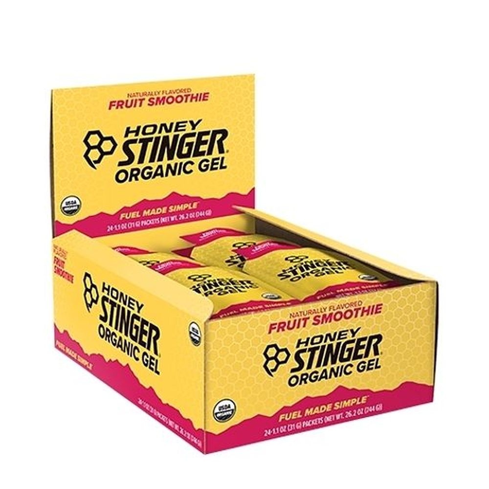 Honey Stinger Fruit Smoothies Energy Gels, 1.1 Ounce -- 192 Per Case