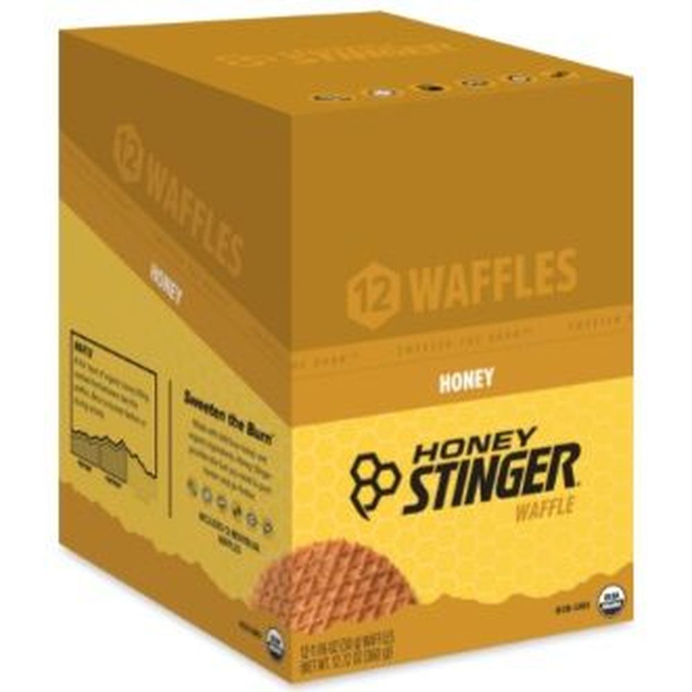 Honey Stinger Organic Honey Waffle, 1.06 Ounce -- 96 Per Case