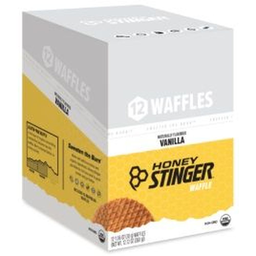 Honey Stinger Organic Vanilla Waffle, 1.06 Ounce -- 96 Per Case