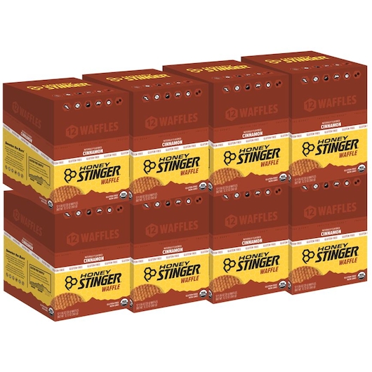 Honey Stinger Organic Cinnamon Waffle, 1.06 Ounce -- 96 Per Case