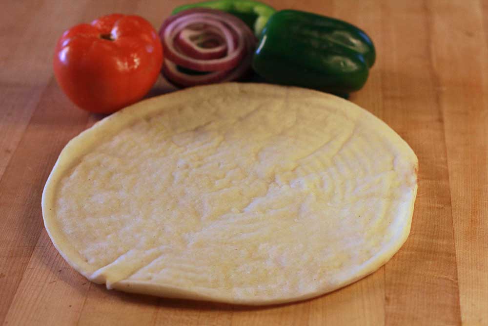 Venice Bakery Seasoned Cauliflower Pizza Crust, 7.5 Inch -- 40 Per Case