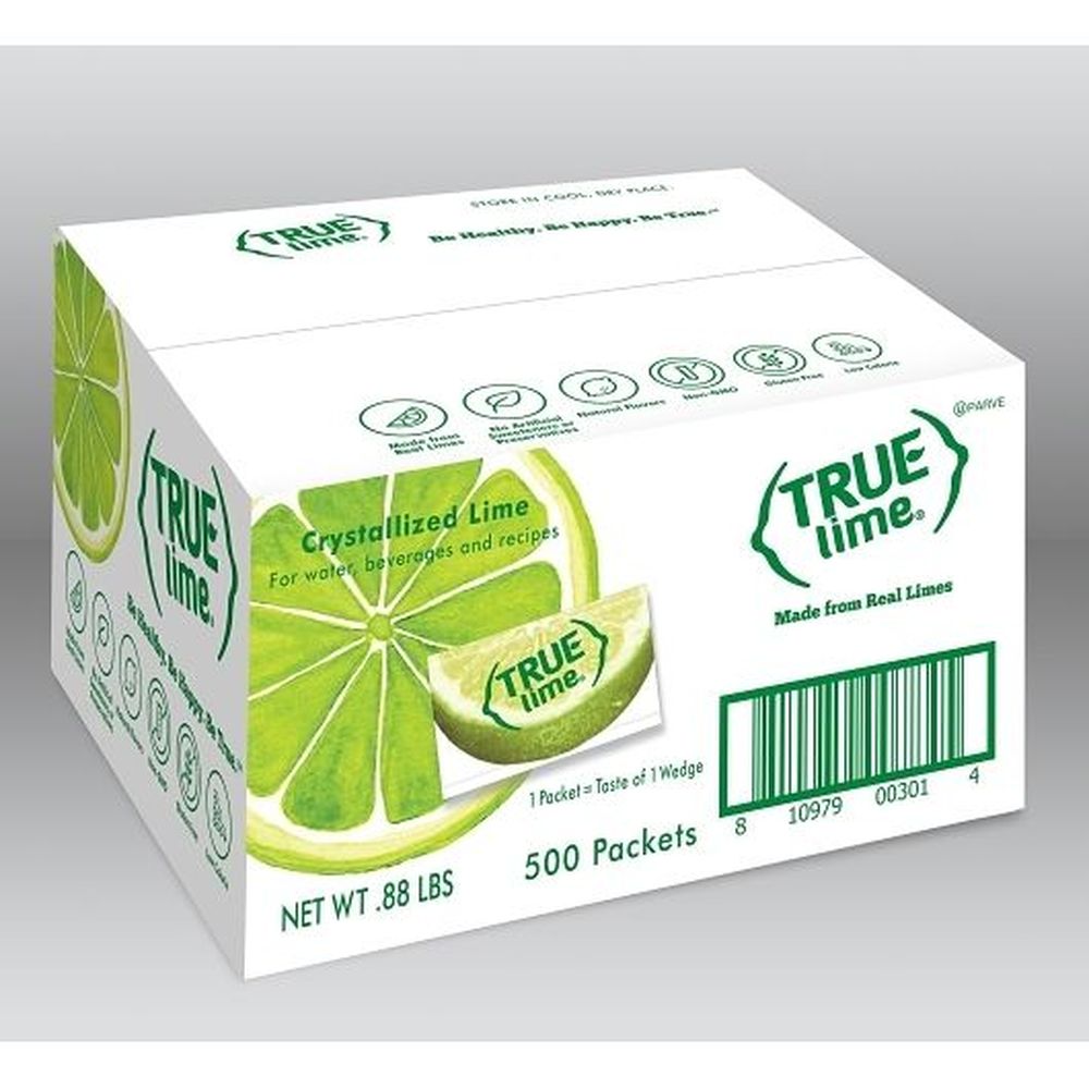 True Citrus True Lime Beverage Mix, Gram -- 500 per case