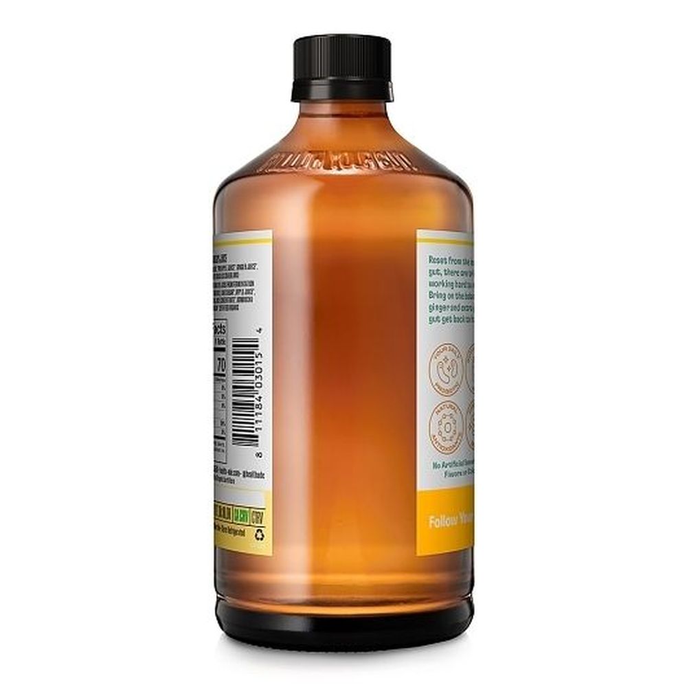 Health-ade Ginger Pineapple Belly Reset Kombucha, 16 Fluid Ounce -- 12 Per Case