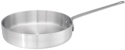 Winco Aluminum Saute Pan, 5 Quart -- 6 Per Case