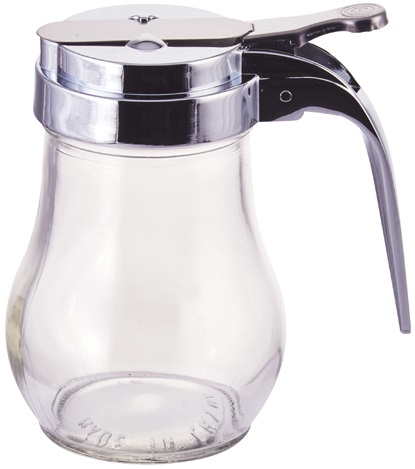 Winco Syrup Dispenser, 6 Ounce -- 12 Per Case