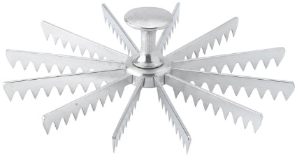Winco Aluminum 12 Cut Pie Cake Marker