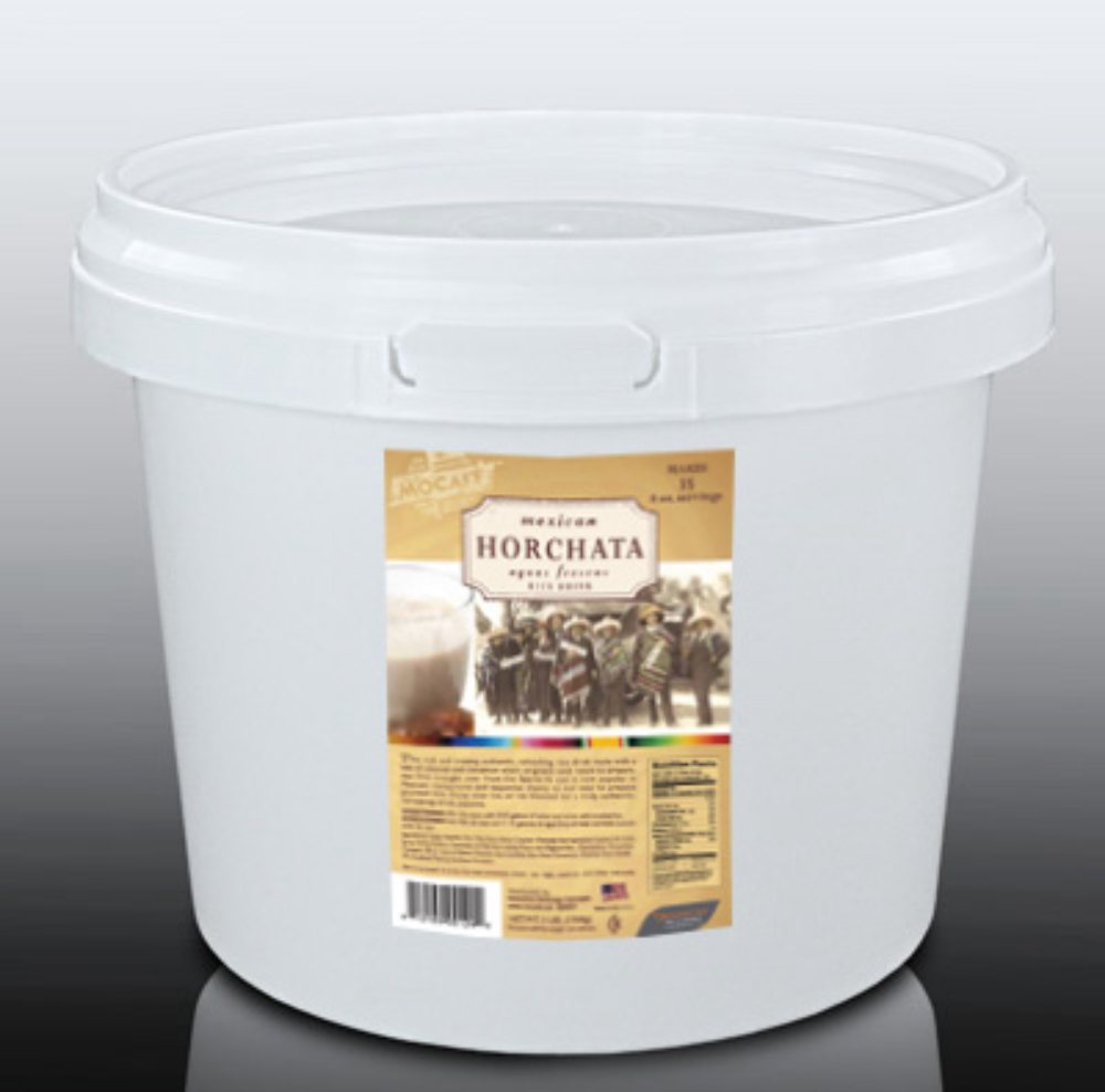 Mocafe Mexican Aguas Frescas Horchata, 25 Pound