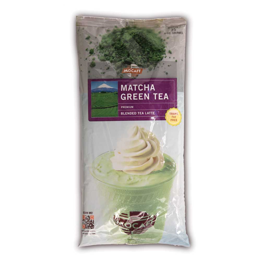 Mocafe Matcha Green Tea Latte, 3 Pound -- 1 Each