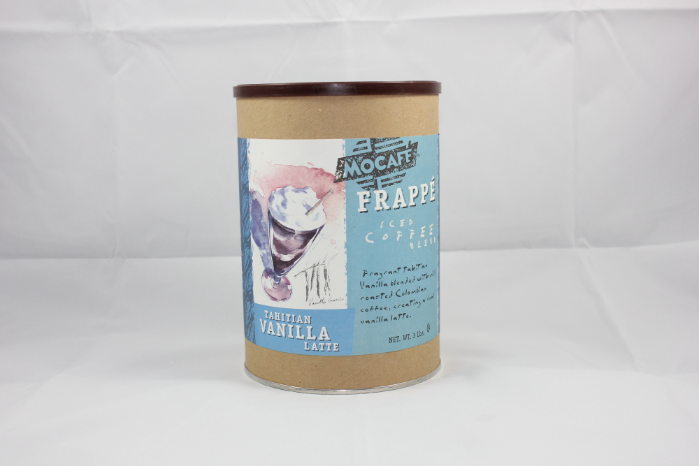 Mocafe Tahitian Vanilla Frappe, 3 Pound -- 4 Per Case