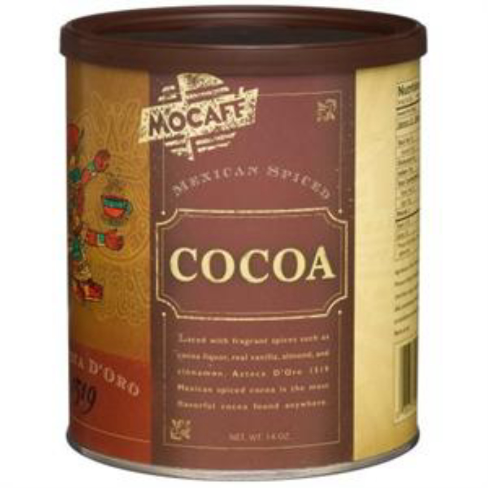 Mocafe Azteca D Oro Mexican Spiced Chocolate Cocoa, 3 Pound -- 4
