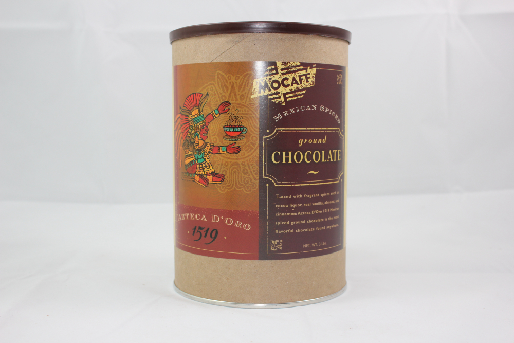 Mocafe Azteca D Oro Mexican Spiced Chocolate Cocoa, 3 Pound Can