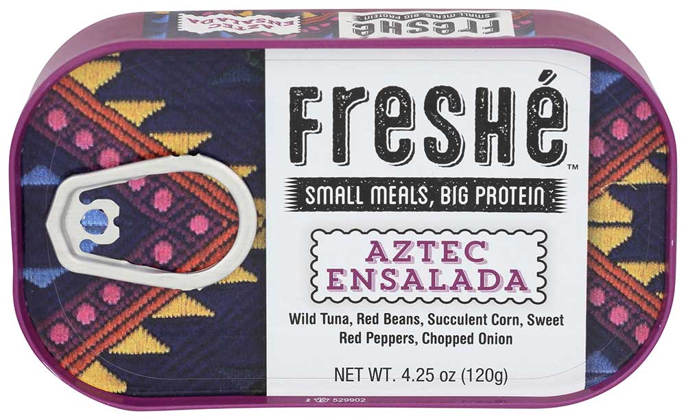 Freshe Aztec Ensalada Entree, 4.25 Ounce -- 10 Per Case