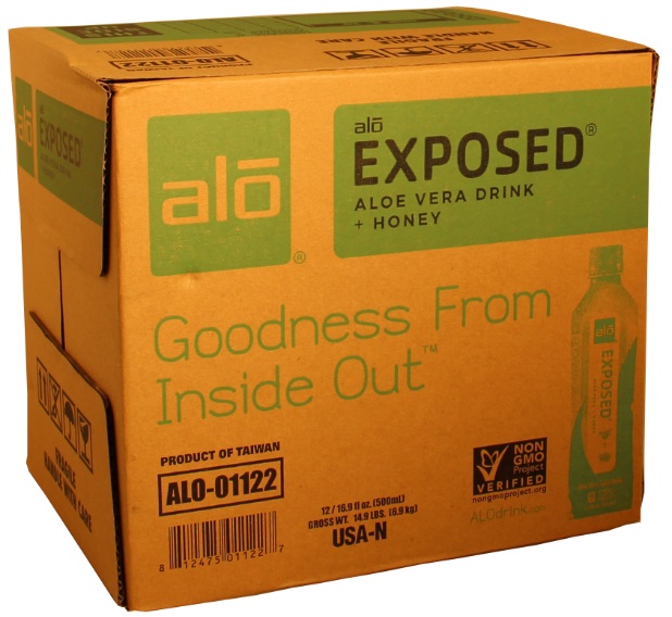 Alo exposed drink shop