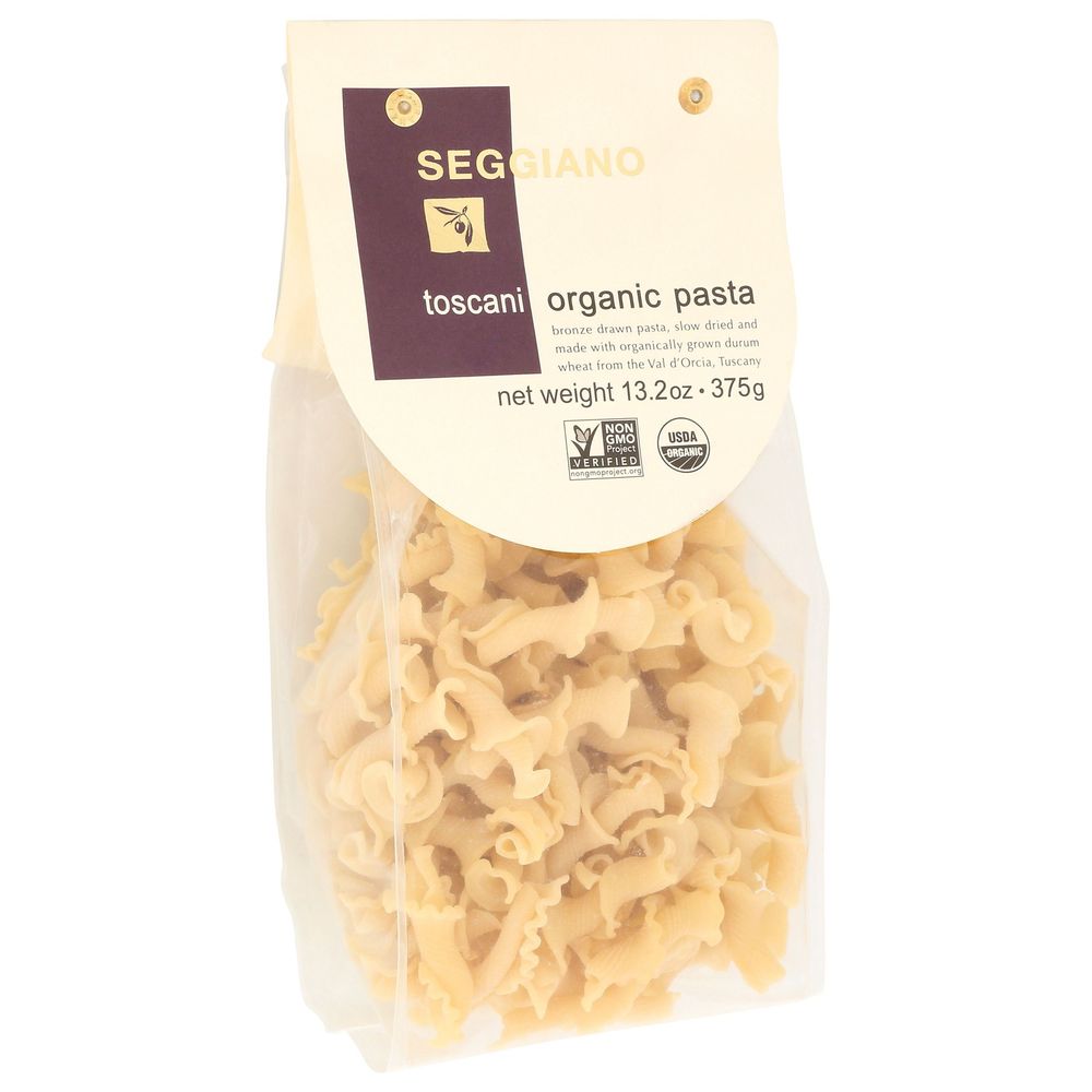 Seggiano Organic Toscani Pasta, 13.2 Ounce -- 6 Per Case