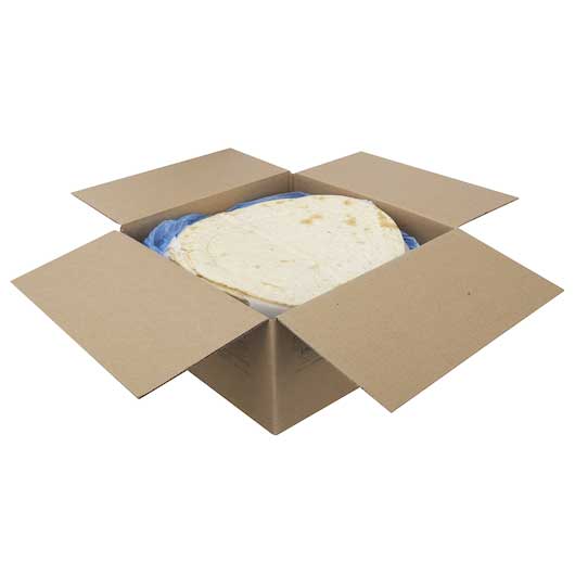 Alive & Kickin' Par Baked Thin Pizza Crust -- 40 Per Case