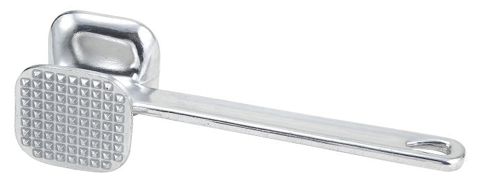Winco Two Sided Aluminum Meat Tenderizer