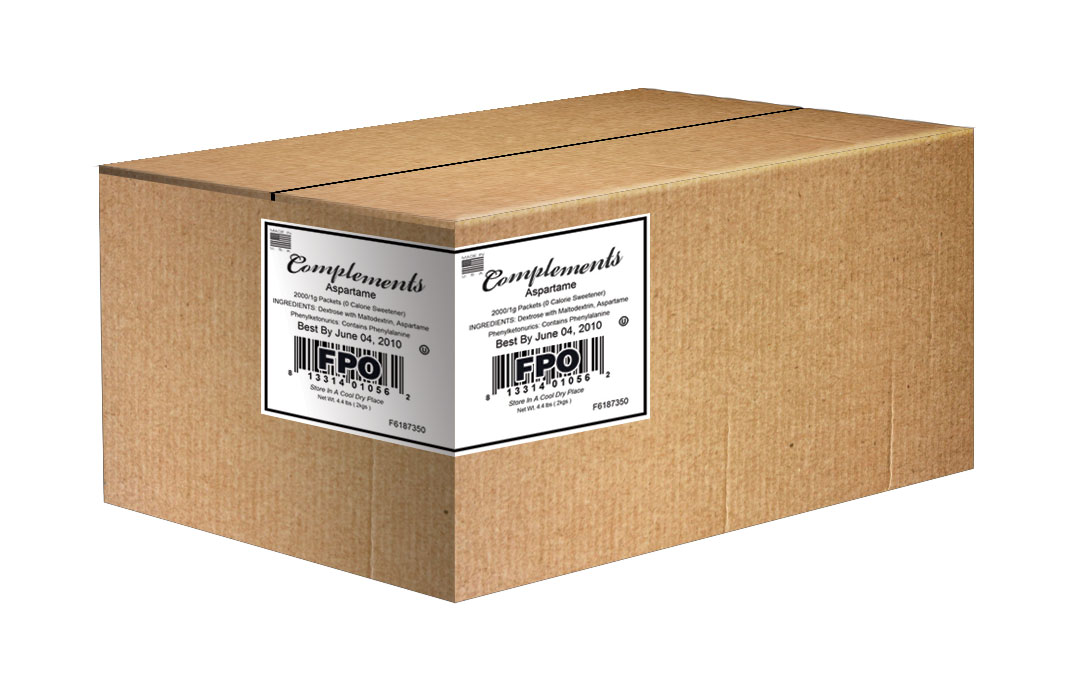 Complements Aspartame Sweetener, 2000 Count